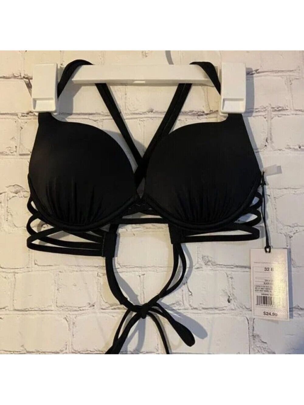 Shade & Shore Swimsuit plus Bra & Shirt Bundle 32B NWT